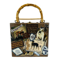 Load image into Gallery viewer, Dog Cigar Box Purse
