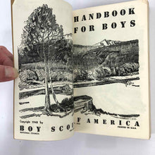 Load image into Gallery viewer, Boy Scout Handbook