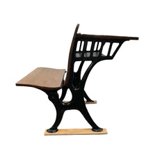 Load image into Gallery viewer, Antique Kids School Desk