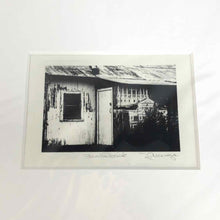 Load image into Gallery viewer, Back Roads Intaglio Print