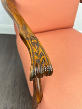 Load image into Gallery viewer, Pink Glider Rocking Chair