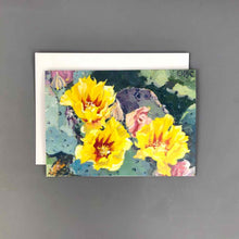 Load image into Gallery viewer, West Texas Easter Lillies Card