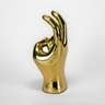 Load image into Gallery viewer, SMU Pony Ears Brass Hand