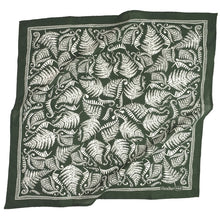 Load image into Gallery viewer, Fern Bandana Scarf