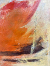 Load image into Gallery viewer, Abstract Orange Painting
