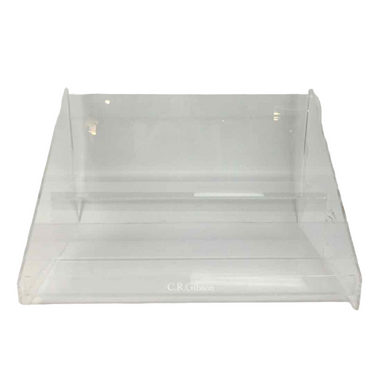 Clear Lucite Display Shelf