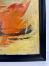 Load image into Gallery viewer, Abstract Orange Painting