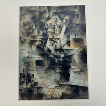 Load image into Gallery viewer, Framed Cubist Picasso Print