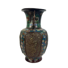 Load image into Gallery viewer, Champleve Urn Vase