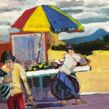 Load image into Gallery viewer, Farmers Market Painting
