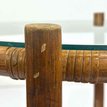 Load image into Gallery viewer, Rattan Occasional Table