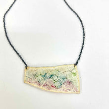 Load image into Gallery viewer, Embroidered Pendant Necklace