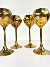 Load image into Gallery viewer, Brass Goblets