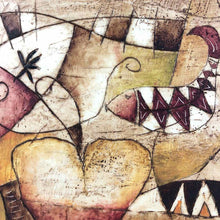 Load image into Gallery viewer, Encaustic Abstract Art