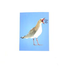Load image into Gallery viewer, What The Shit Seagull Card