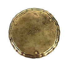 Load image into Gallery viewer, Ornate Brass Trinket Dish