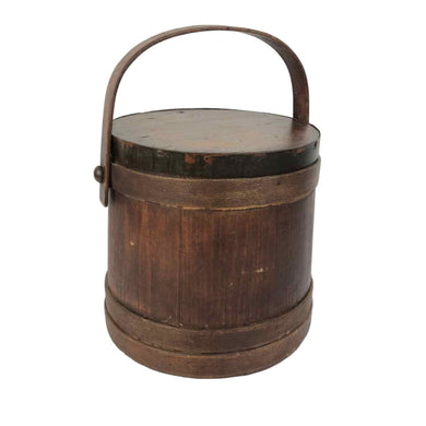 Antique Firkin Sugar Bucket