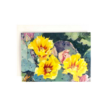 Load image into Gallery viewer, West Texas Easter Lillies Card