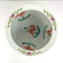 Load image into Gallery viewer, Chinoiserie Fish Bowl Planter