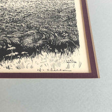 Load image into Gallery viewer, Canyon Landscape Ink Drawing Print