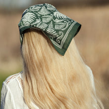 Load image into Gallery viewer, Fern Bandana Scarf