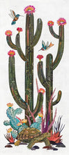 Load image into Gallery viewer, Cactus Country Tortoise Signed Print