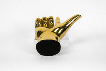 Load image into Gallery viewer, SMU Pony Ears Brass Hand
