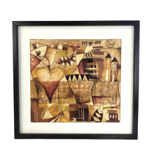 Load image into Gallery viewer, Encaustic Abstract Art