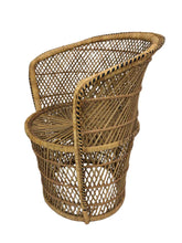 Load image into Gallery viewer, Rattan Barrel Chair