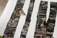 Load image into Gallery viewer, Dolan Geiman Signed Print Midnight Forest (Bobcat)