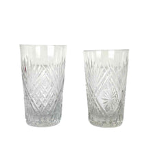 Load image into Gallery viewer, Crystal Whisky Shot Glasses
