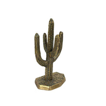 Load image into Gallery viewer, Brass Cactus