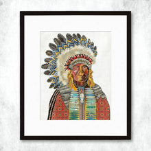 Load image into Gallery viewer, Dolan Geiman Signed Print Poets of the Plains