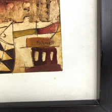 Load image into Gallery viewer, Encaustic Abstract Art