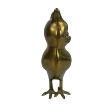 Load image into Gallery viewer, Large Brass Owl