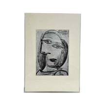 Load image into Gallery viewer, Cubist Picasso Woman Print