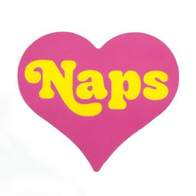 Load image into Gallery viewer, Naps Heart Sticker