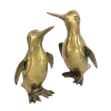 Load image into Gallery viewer, Brass Penguins