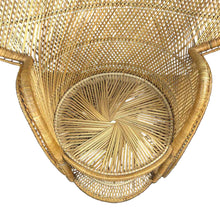Load image into Gallery viewer, Large Woven Peacock Chair
