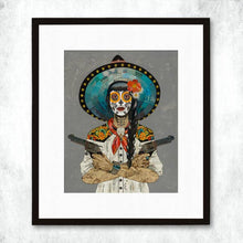 Load image into Gallery viewer, Dolan Geiman Signed Print Vaquera (Blanco)