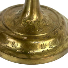 Load image into Gallery viewer, Brass 7-Arm Candleholder