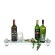 Load image into Gallery viewer, Metal Bath Seat Shelf