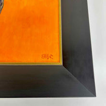 Load image into Gallery viewer, Corkscrew Longhorn Painting
