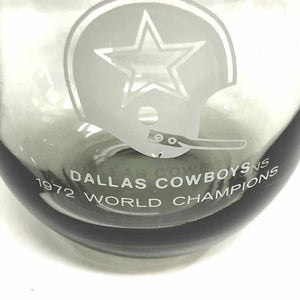 Dallas Cowboys Wine Glasses