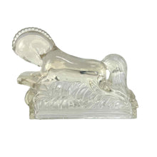Load image into Gallery viewer, Glass Horse Bookend
