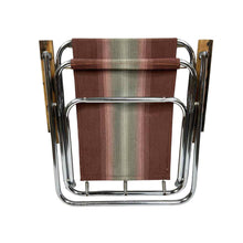 Load image into Gallery viewer, Chrome Folding Chair