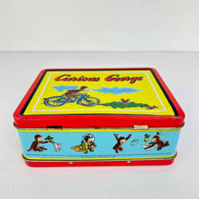 Load image into Gallery viewer, Curious George Lunch Box