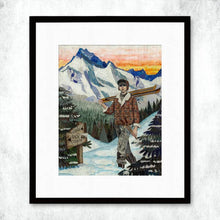 Load image into Gallery viewer, Dolan Geiman Signed Print Backcountry