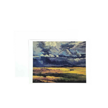 Load image into Gallery viewer, Clouded Texas Landscape Card