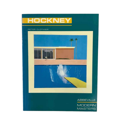 David Hockney Art Book